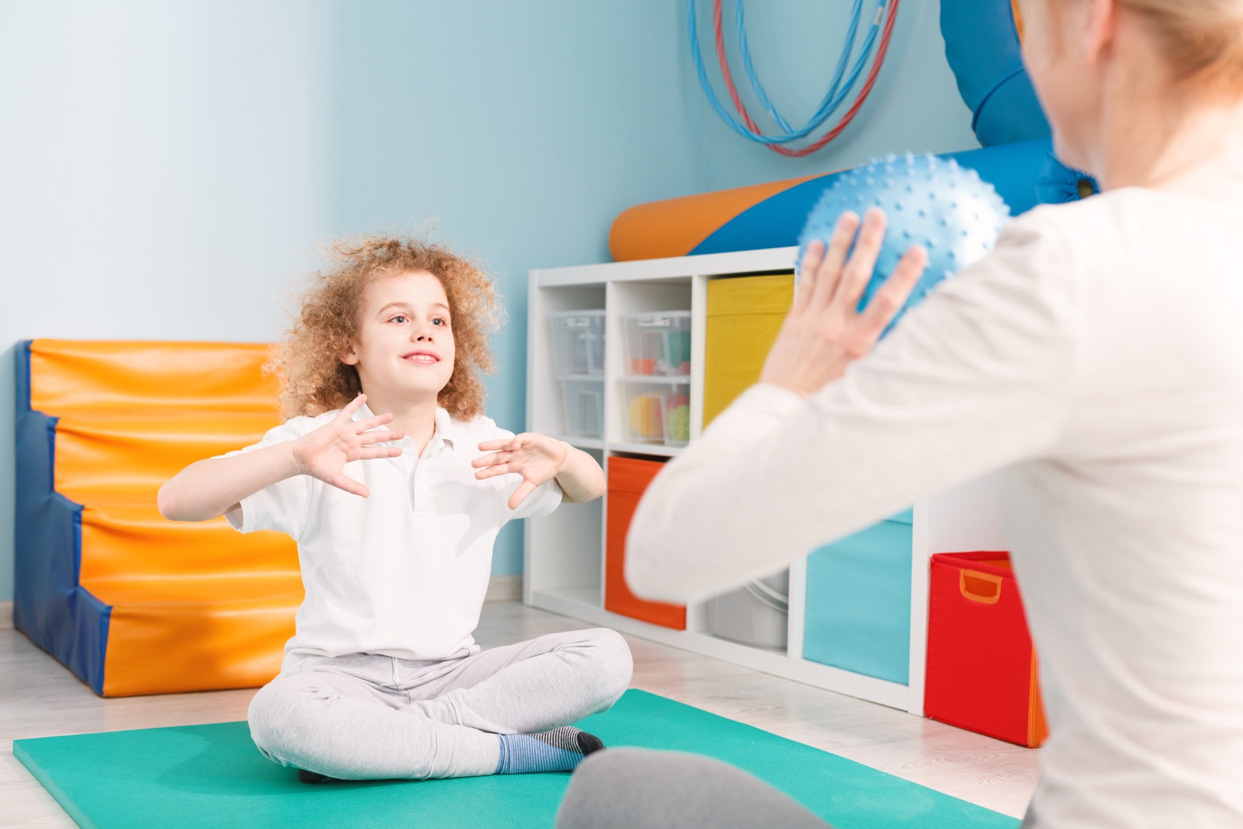 Παιδιατρική φυσικοθεραπεία στο PhysioΘεραπεία